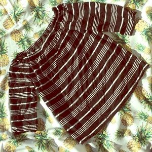 NWOT Off Shoulder Top